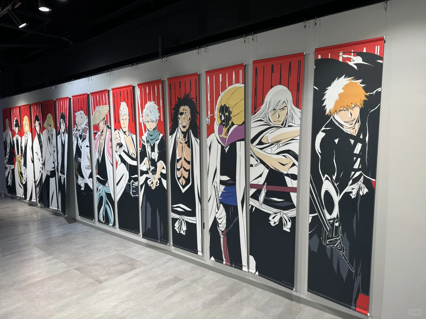 预热?池袋已被BLEACH 死神占领！！！