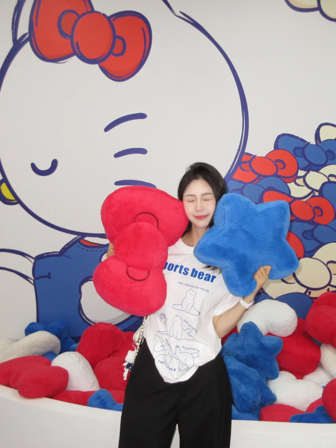 被Kitty宠幸的一天北京展！?