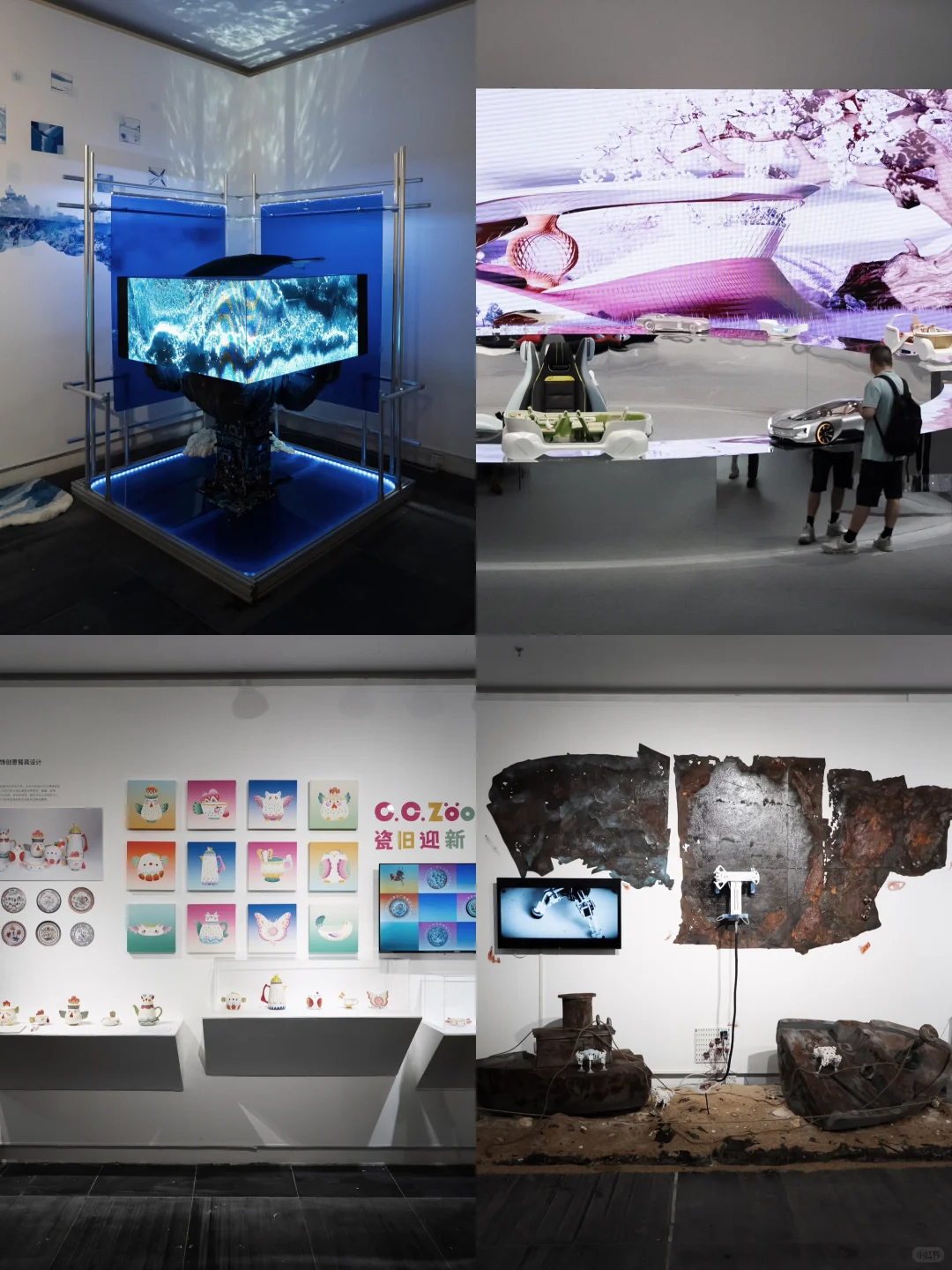 ✨广州新展｜来看广美毕业展第2️⃣期了！好震撼