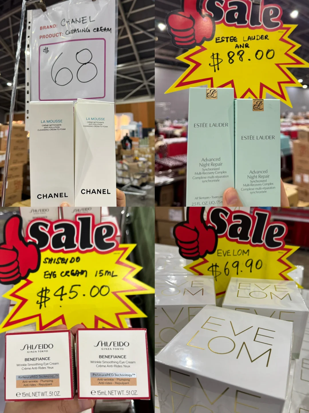 ??expo 美妆展！本周加场！三天！一折！