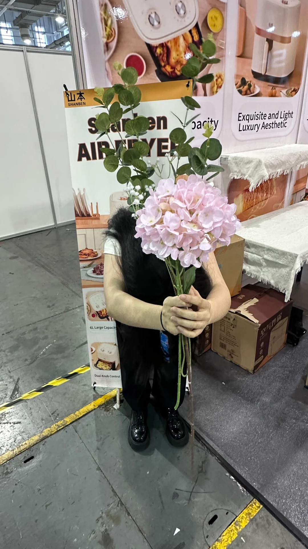 第一次参展也太不小心了！