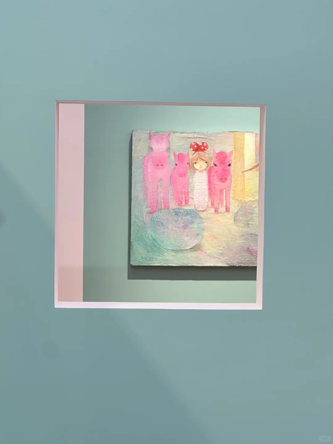 深圳新展｜忻洛汀-春意知几许