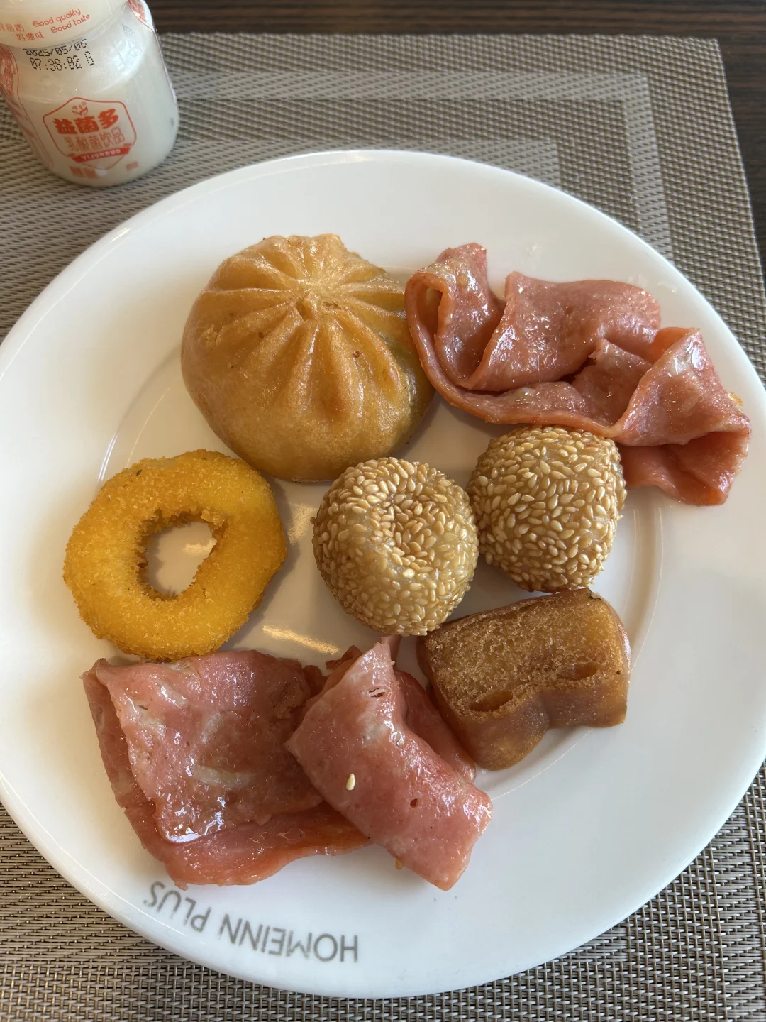 展会第一天累成狗