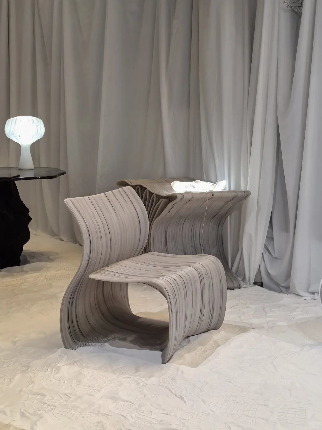 展会是一个行业的晴雨表，设计展已骨折