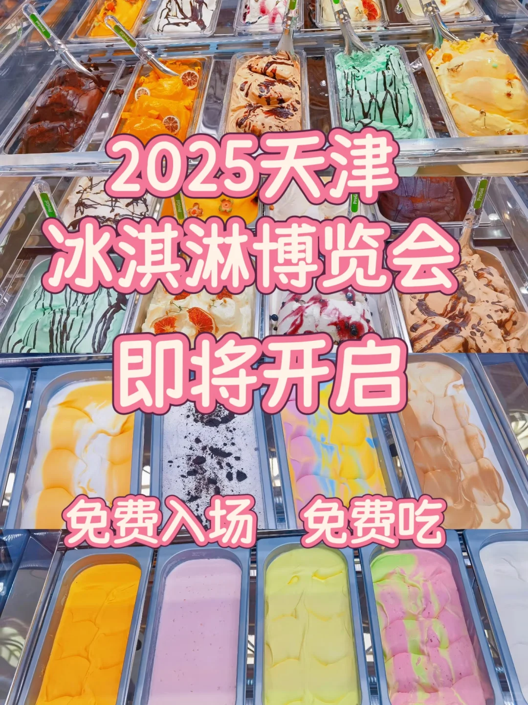 2025天津冰淇淋博览会即将开启?