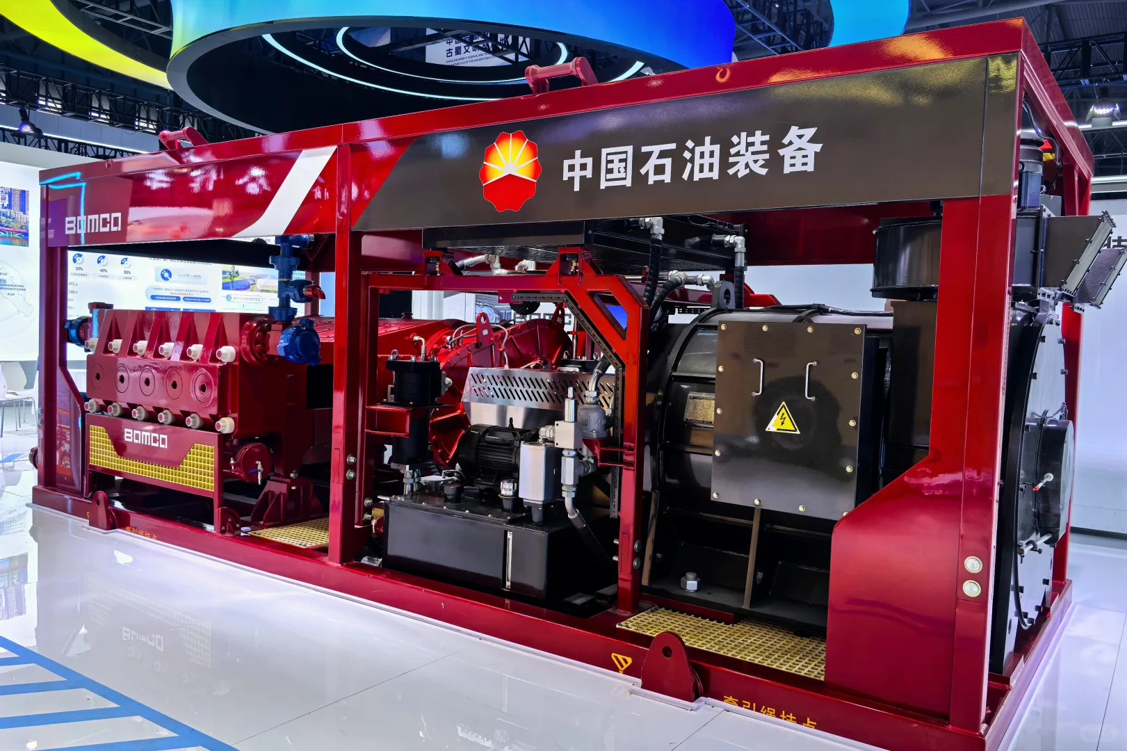 工业展真的太震撼了！???