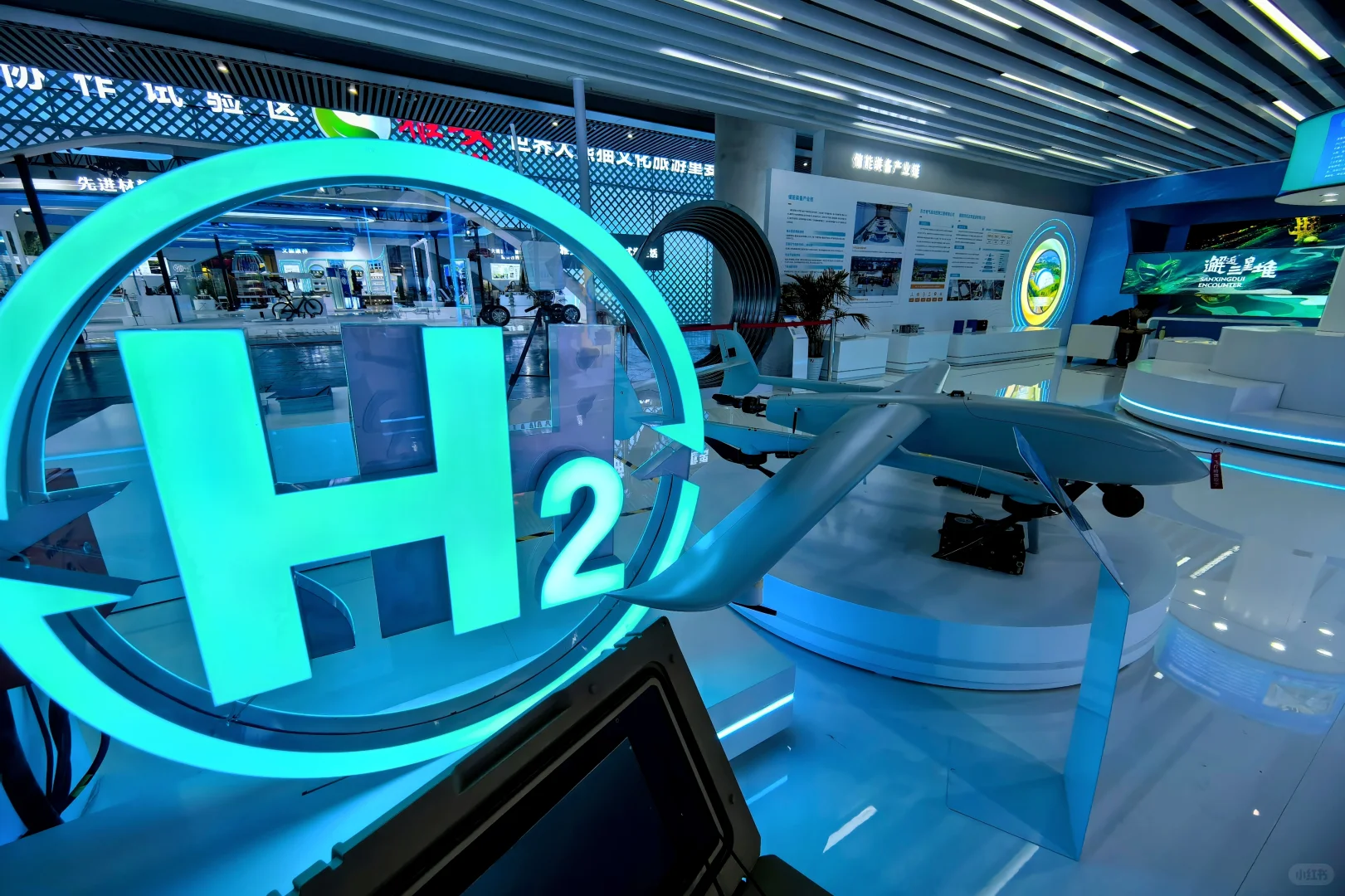 工业展真的太震撼了！???