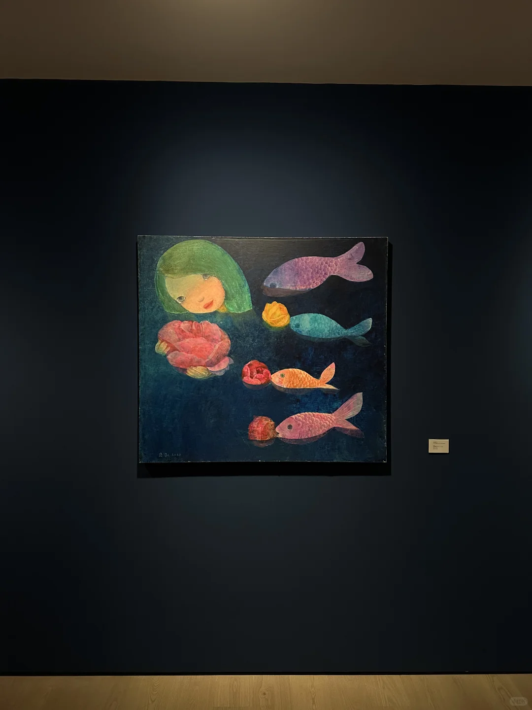 深圳新展｜忻洛汀-春意知几许