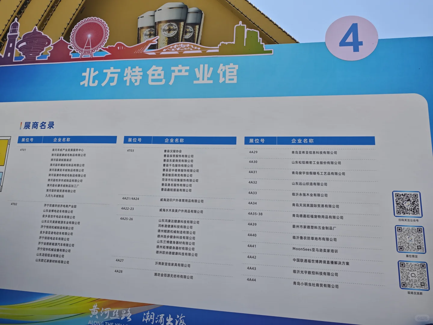 2025黄河流域跨境电商博览会 4号场馆