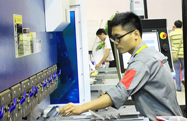 越南金属加工及焊接技术展览会