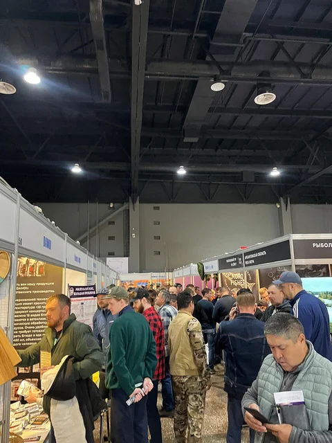 哈萨克斯坦KIOF展会来袭！中亚户外迷的狂欢