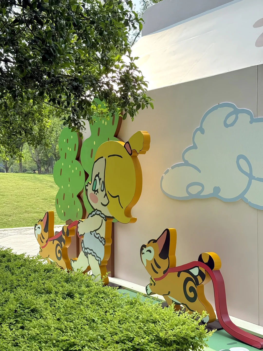 上海?可爱新展！！巨多活泼狗子?！！！