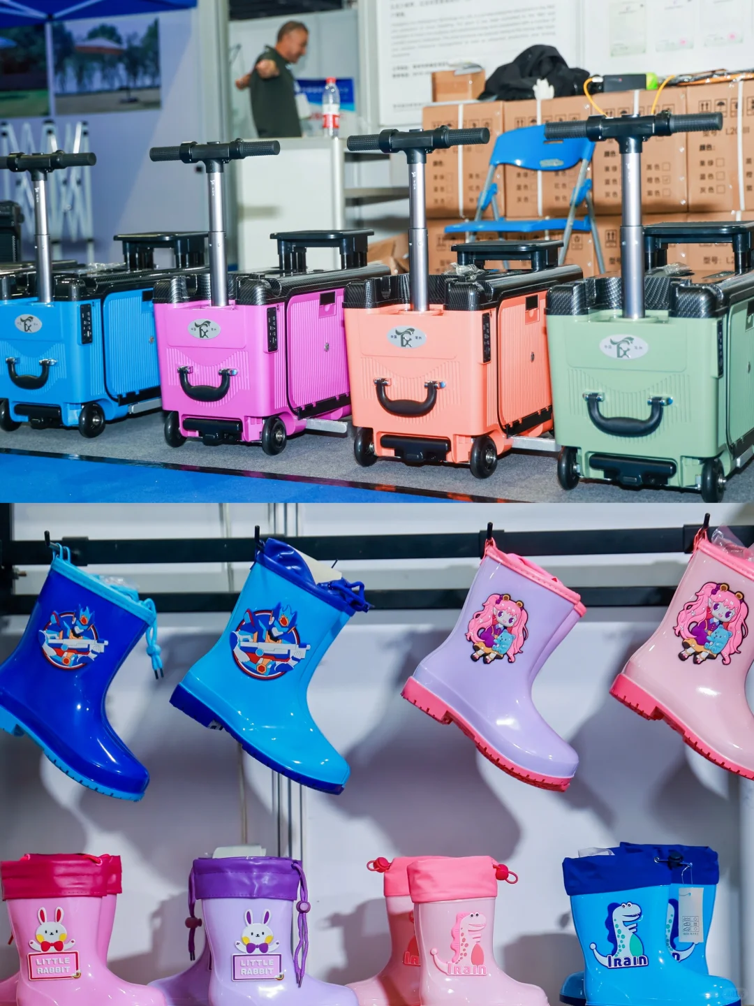 义乌户外展太好逛了！户外装备爱好者快冲！