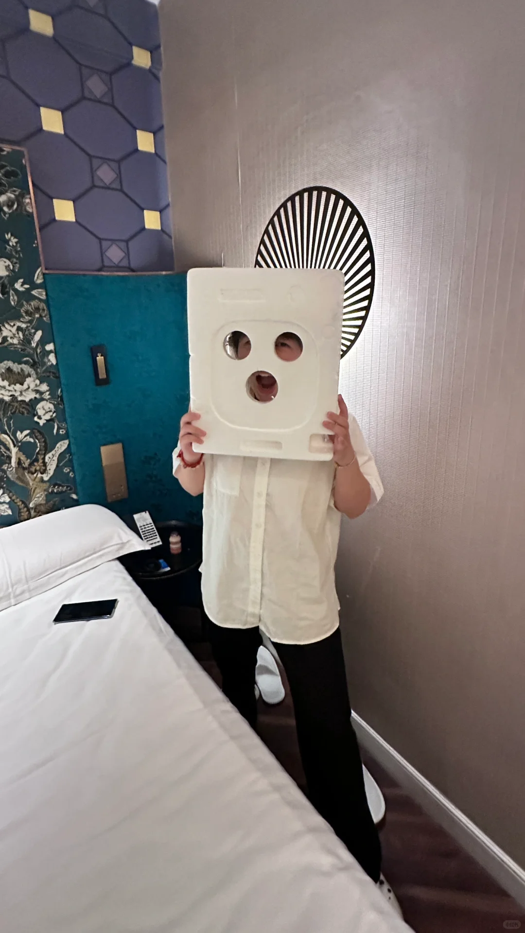 第一次参展也太不小心了！