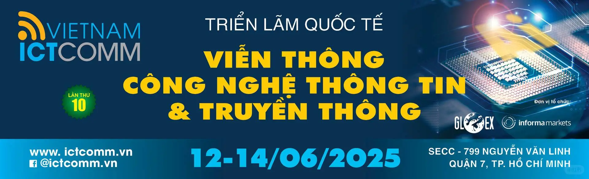 【盈拓展览】越南胡志明市国际通讯展