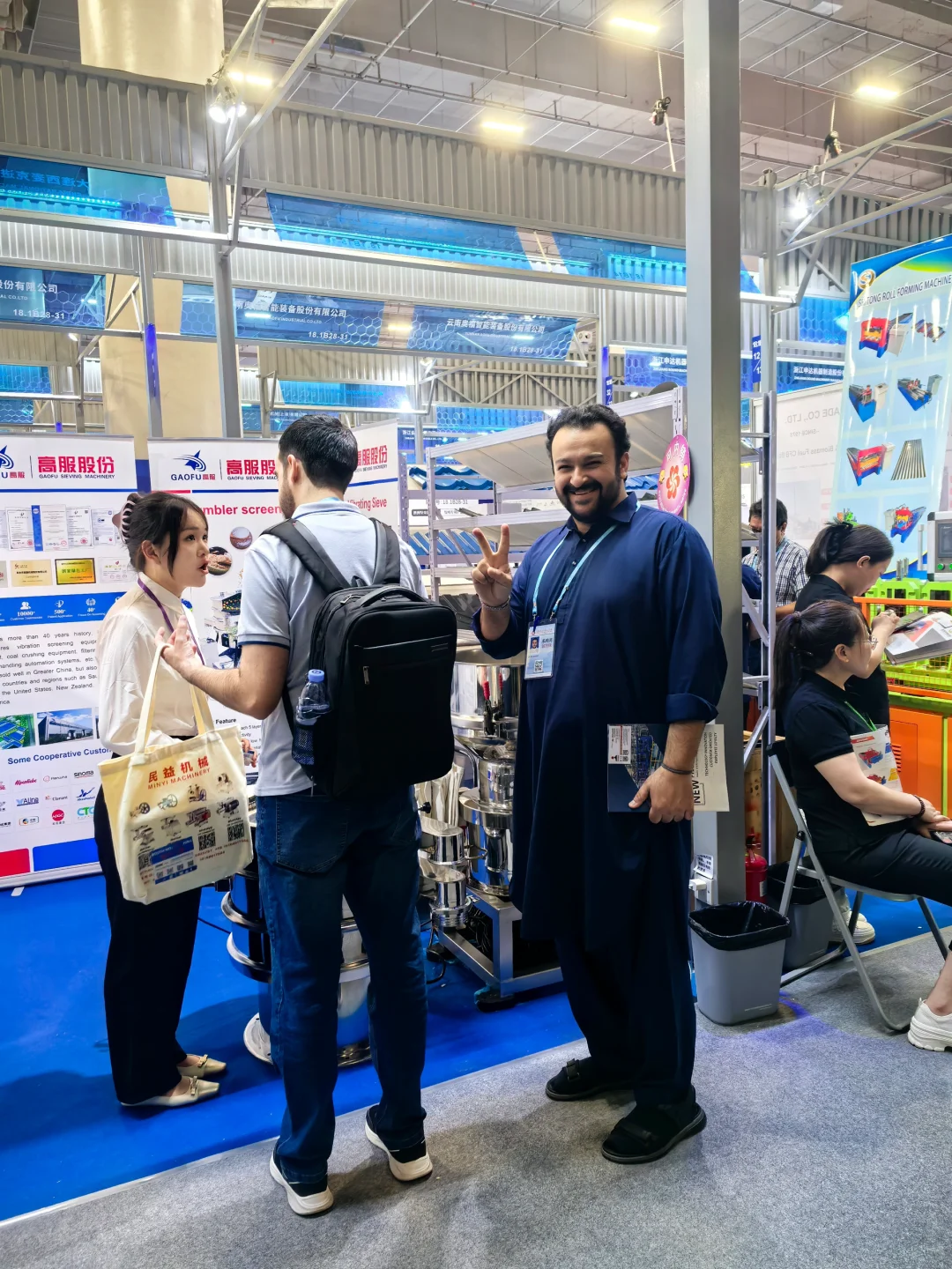 137届广交会 人好多啊！