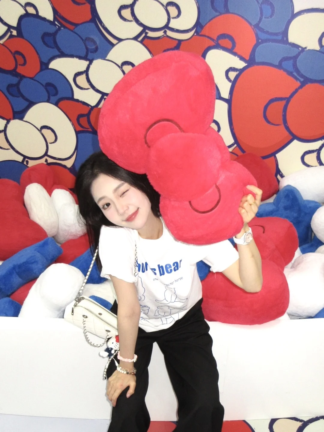 被Kitty宠幸的一天北京展！?