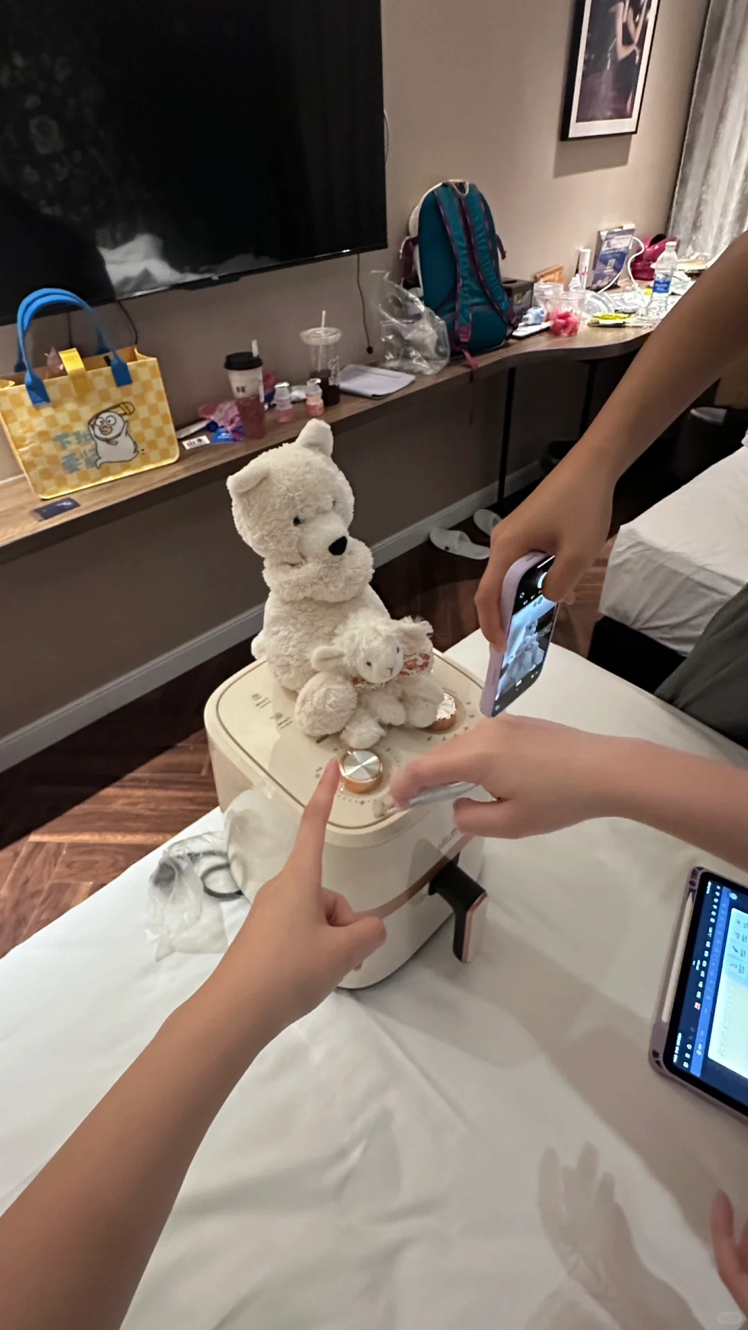 第一次参展也太不小心了！