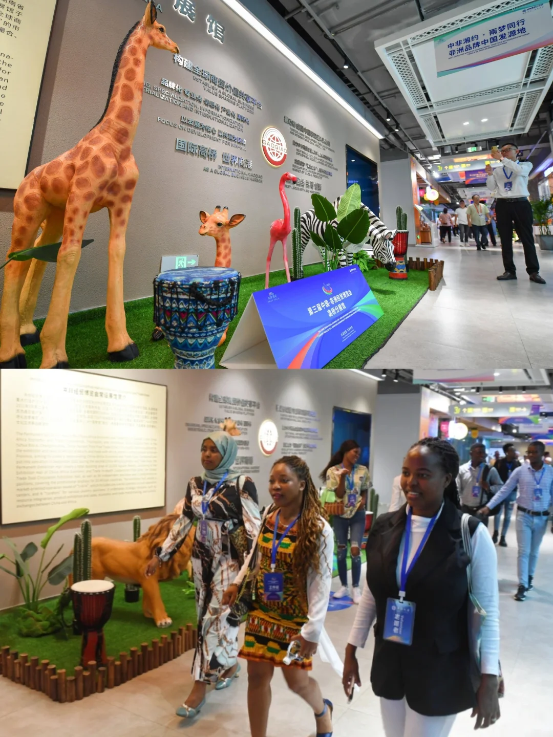 长沙硬核0元遛娃！中国-非洲经贸博览会！