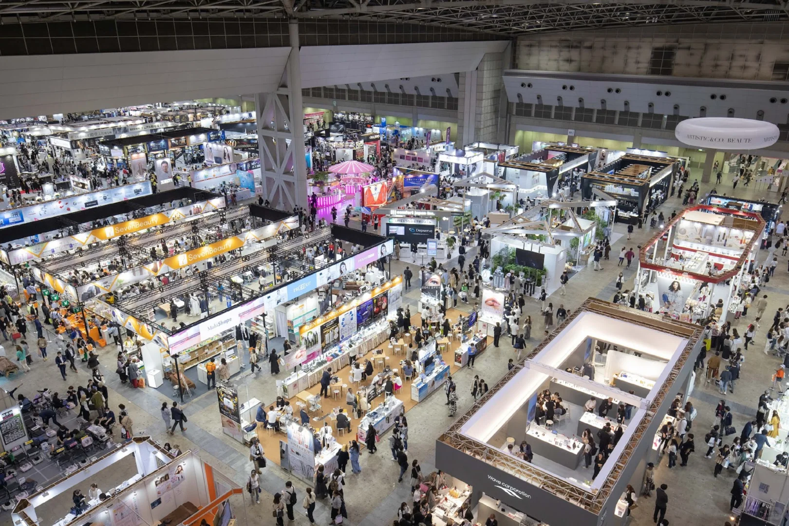 【展会】东京Beautyworld Japan美容展