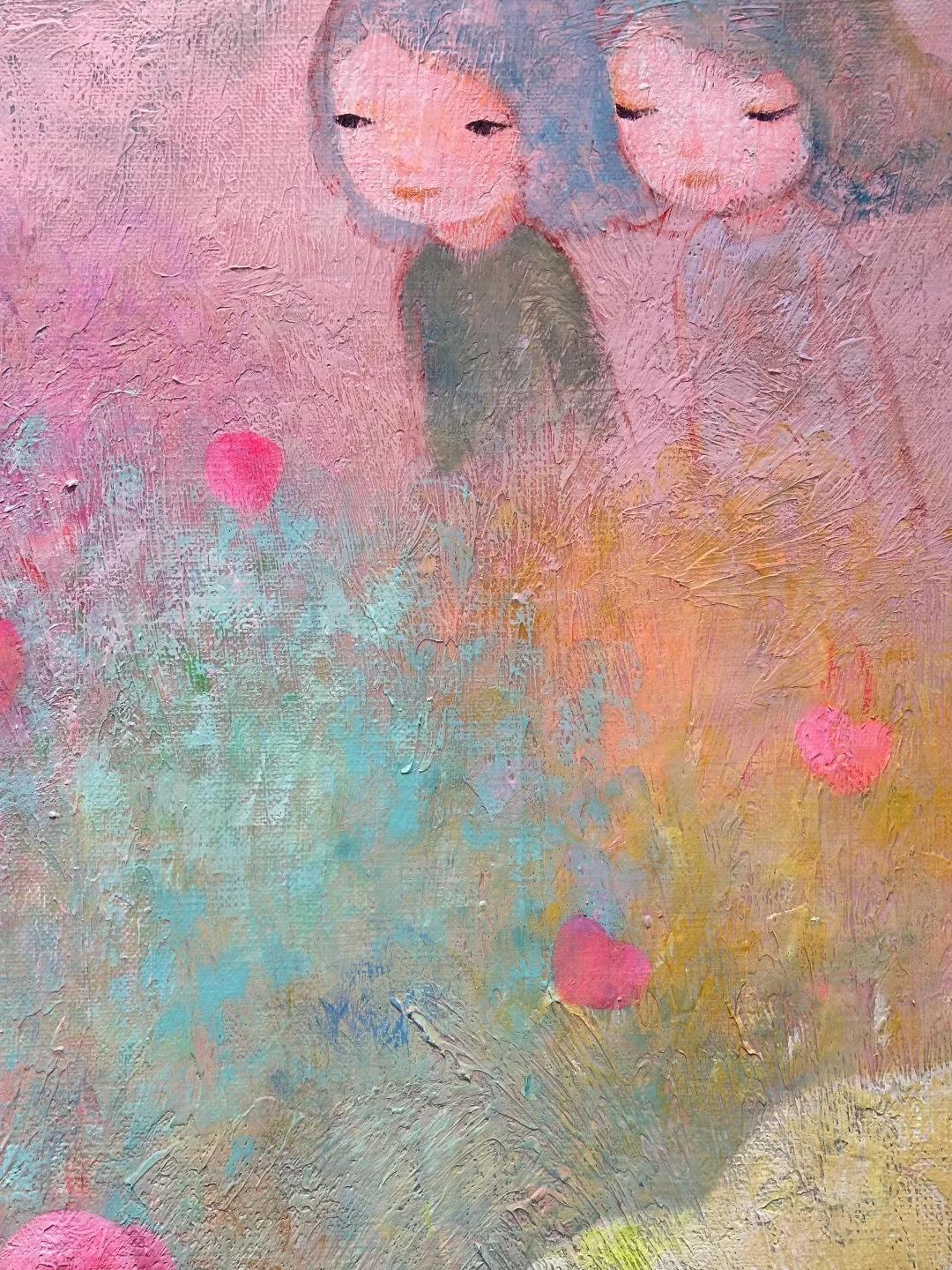 深圳新展｜忻洛汀-春意知几许