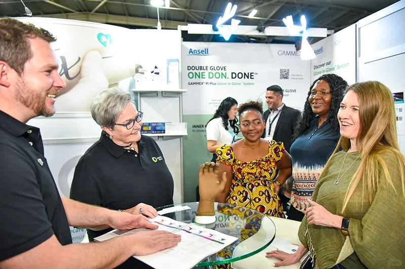 敲黑板㊙️2025年第13届南非医疗器械展览会