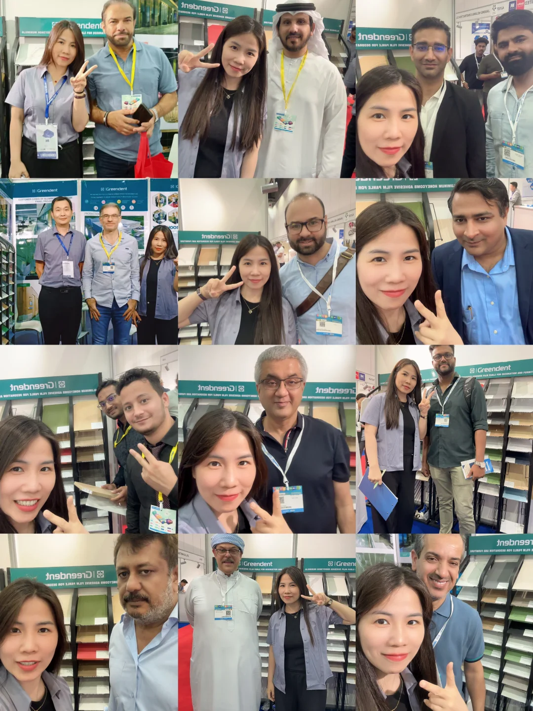 怎么拿下迪拜展会大客户☺️☺️