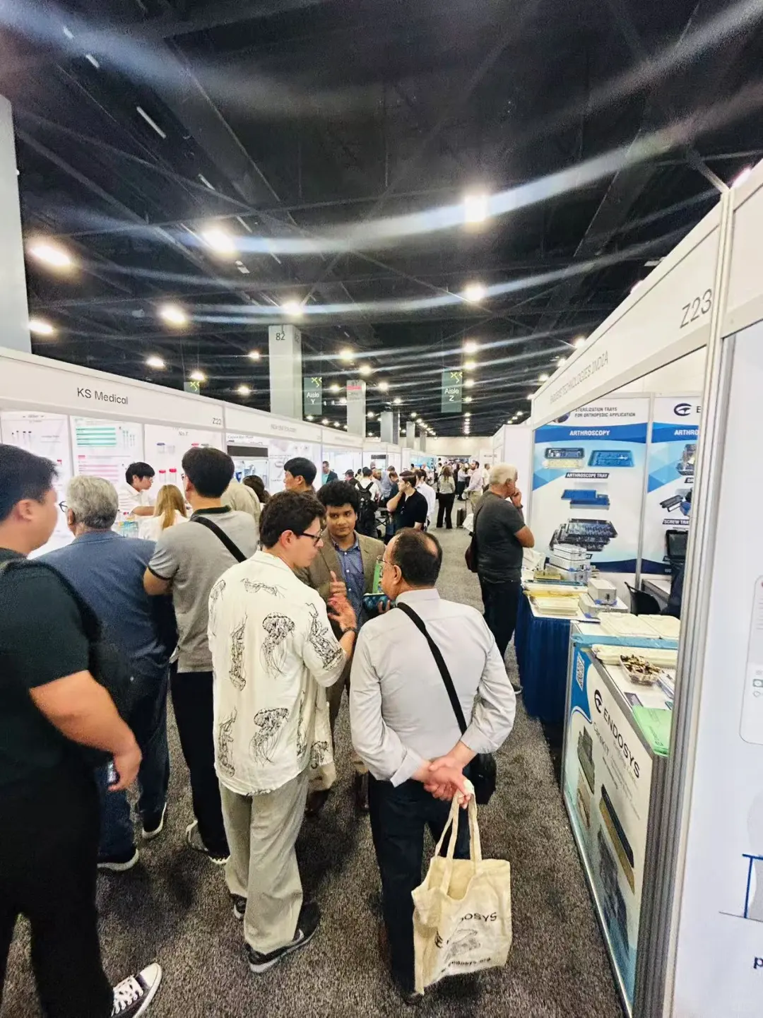 美国迈阿密展会第一天！