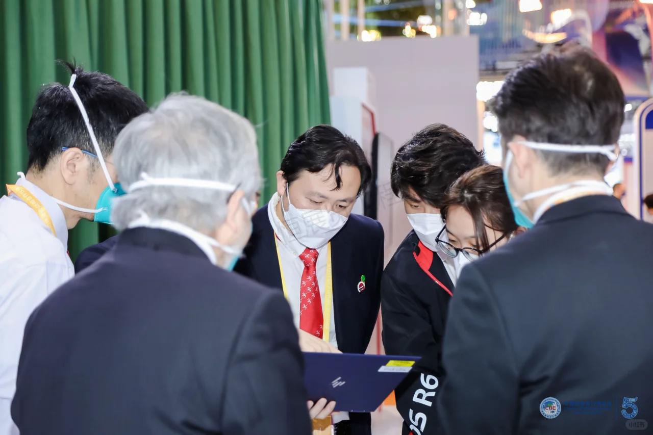 ✨展会现场，惊艳不止于眼?！