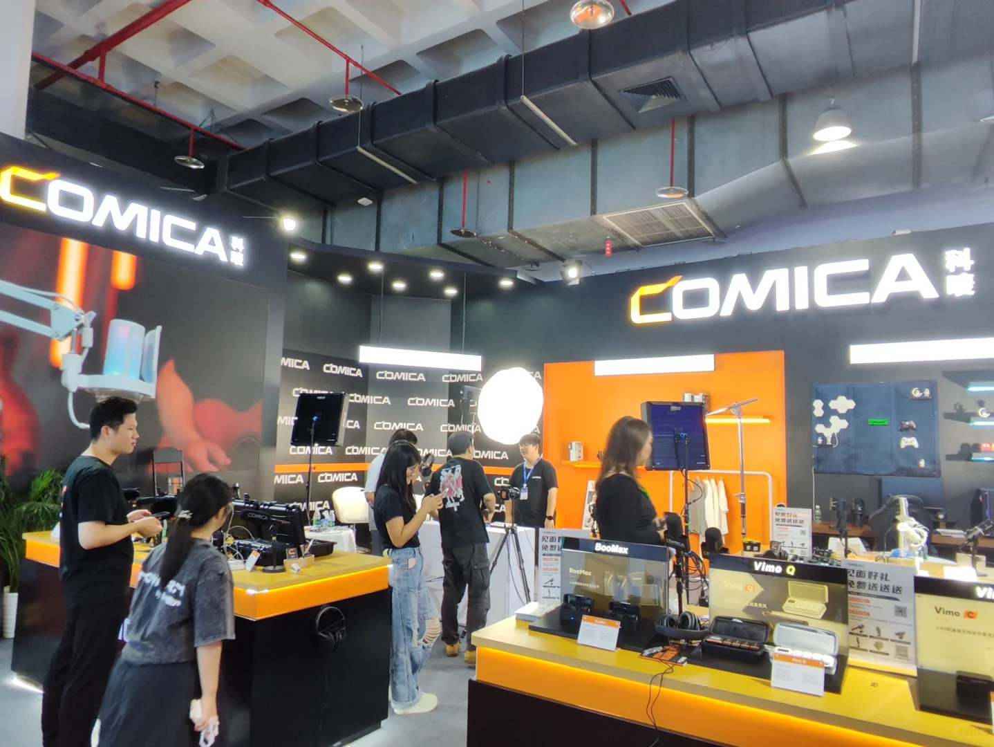 BIRTV展会，打卡啦！