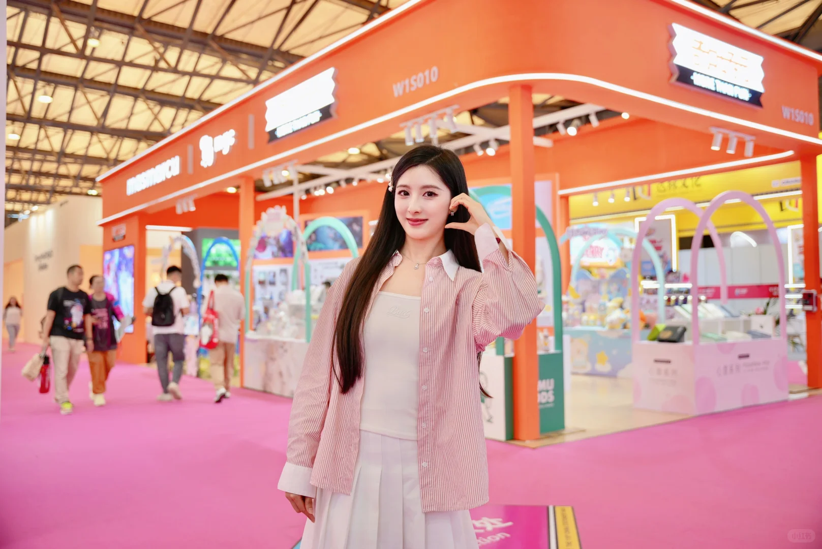 CSF文化展来啦！看展快乐！✨?