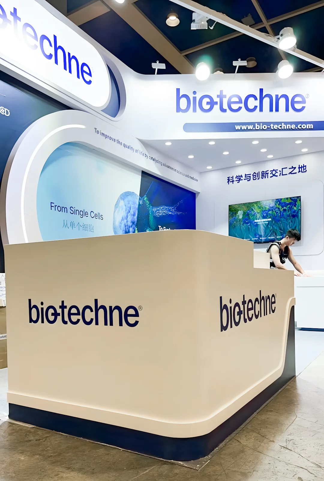 ✨新鲜出炉?香港ISSCR展搭建落地方案