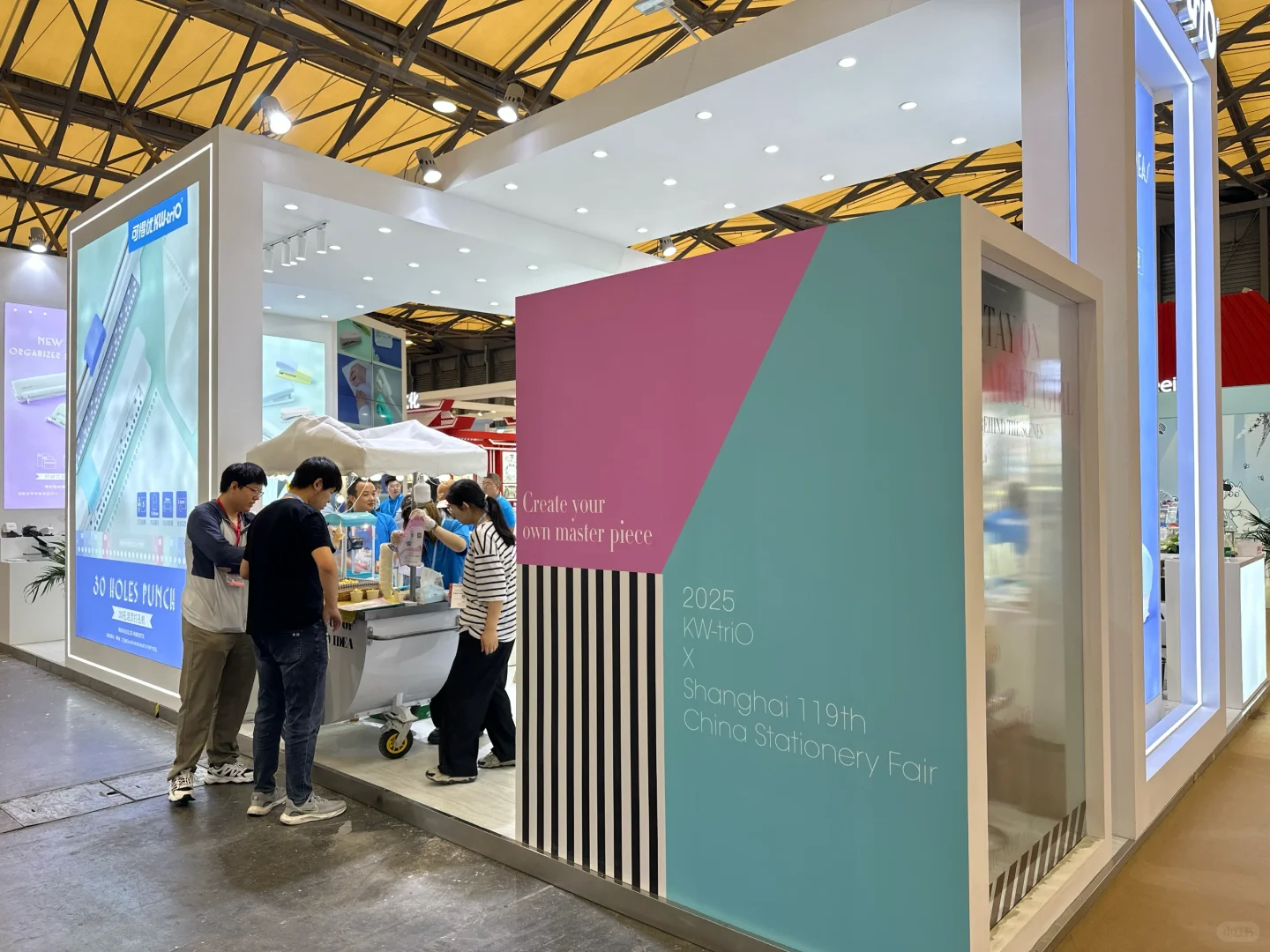 展会打卡｜可得优文具超有趣