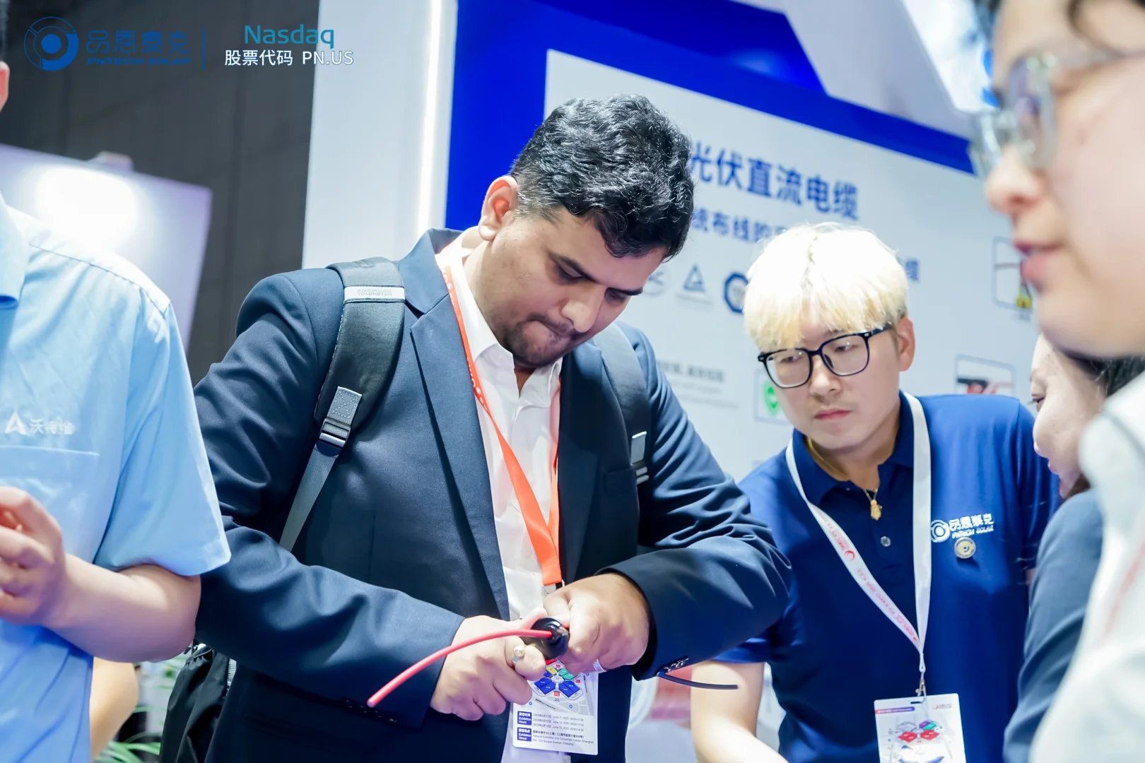 品恩泰克闪耀光伏展，开启绿色能源新征程！