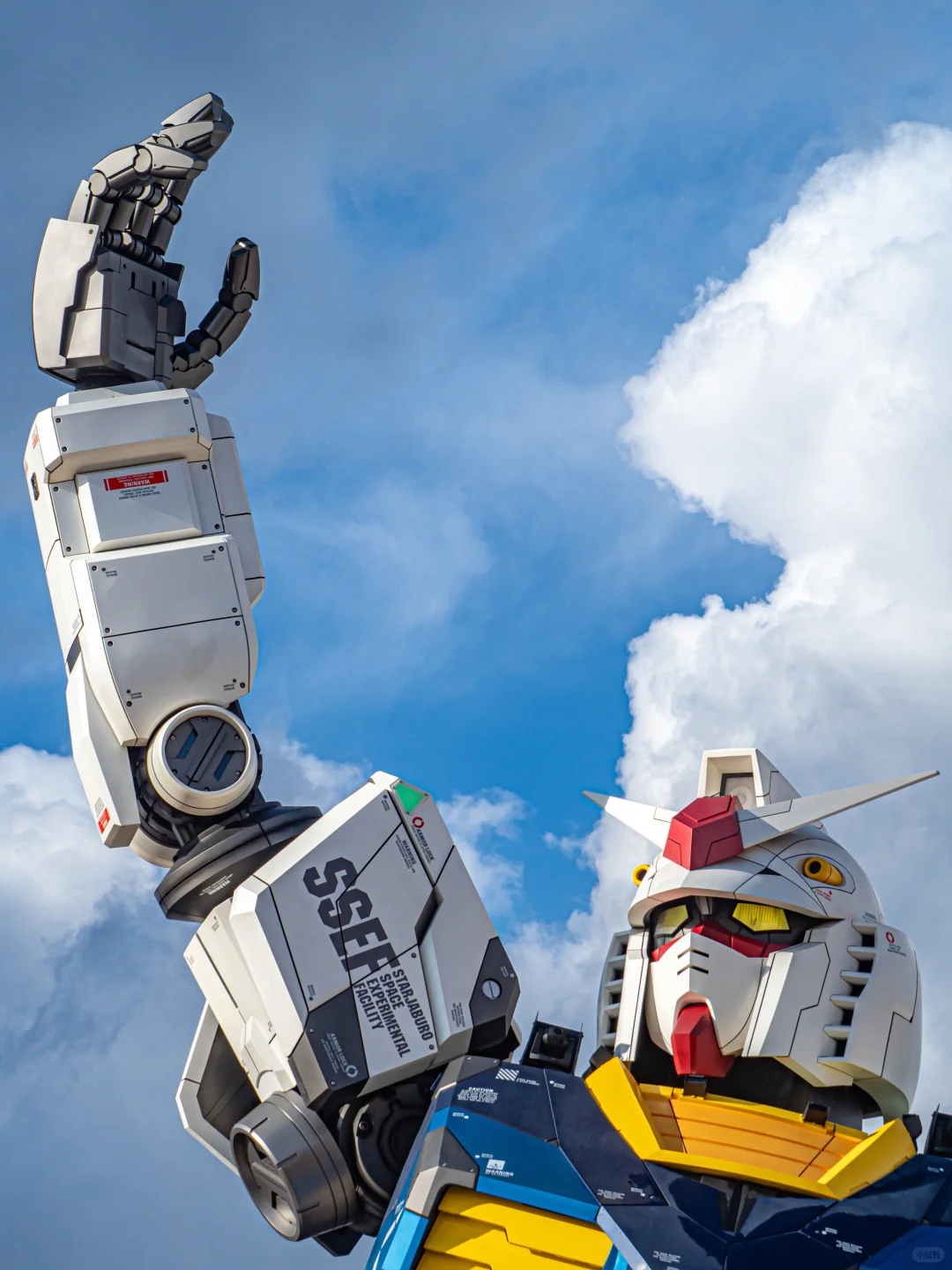 RX-78F00/E丨不可动的大阪世博会高达立像