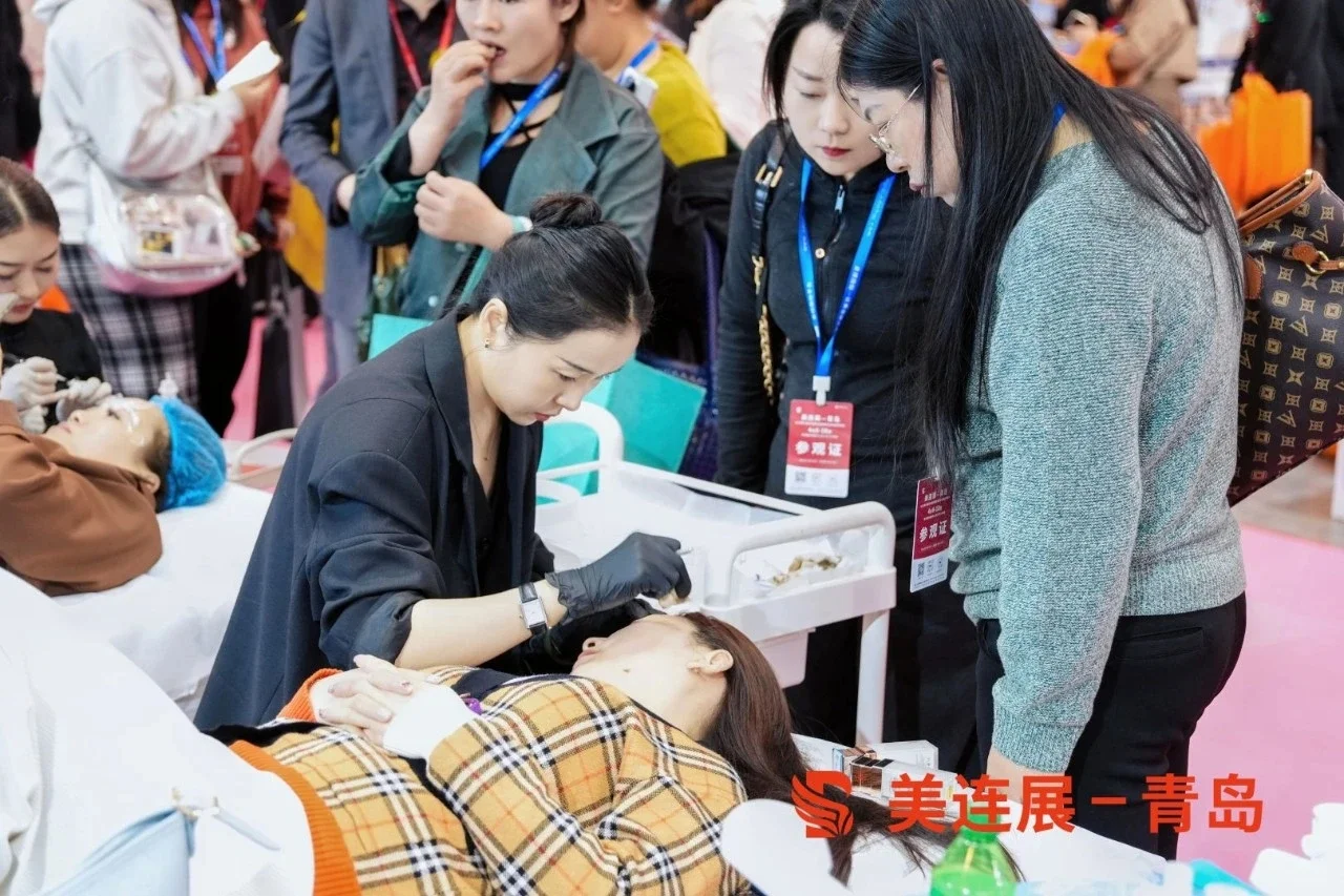 接下来，还有15场美业博览会