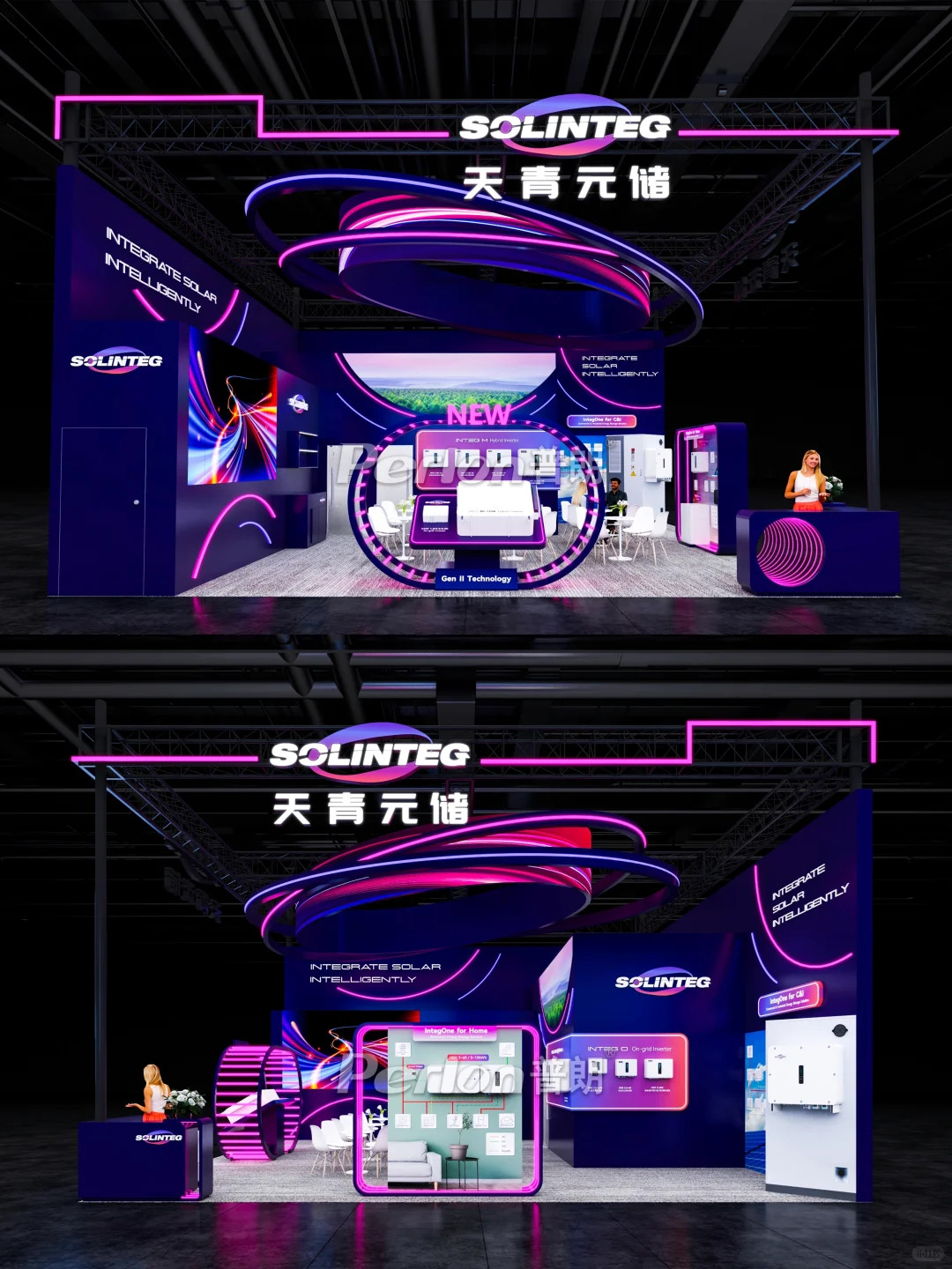 SNEC 2025|把光伏展台玩出赛博感！⚡️?