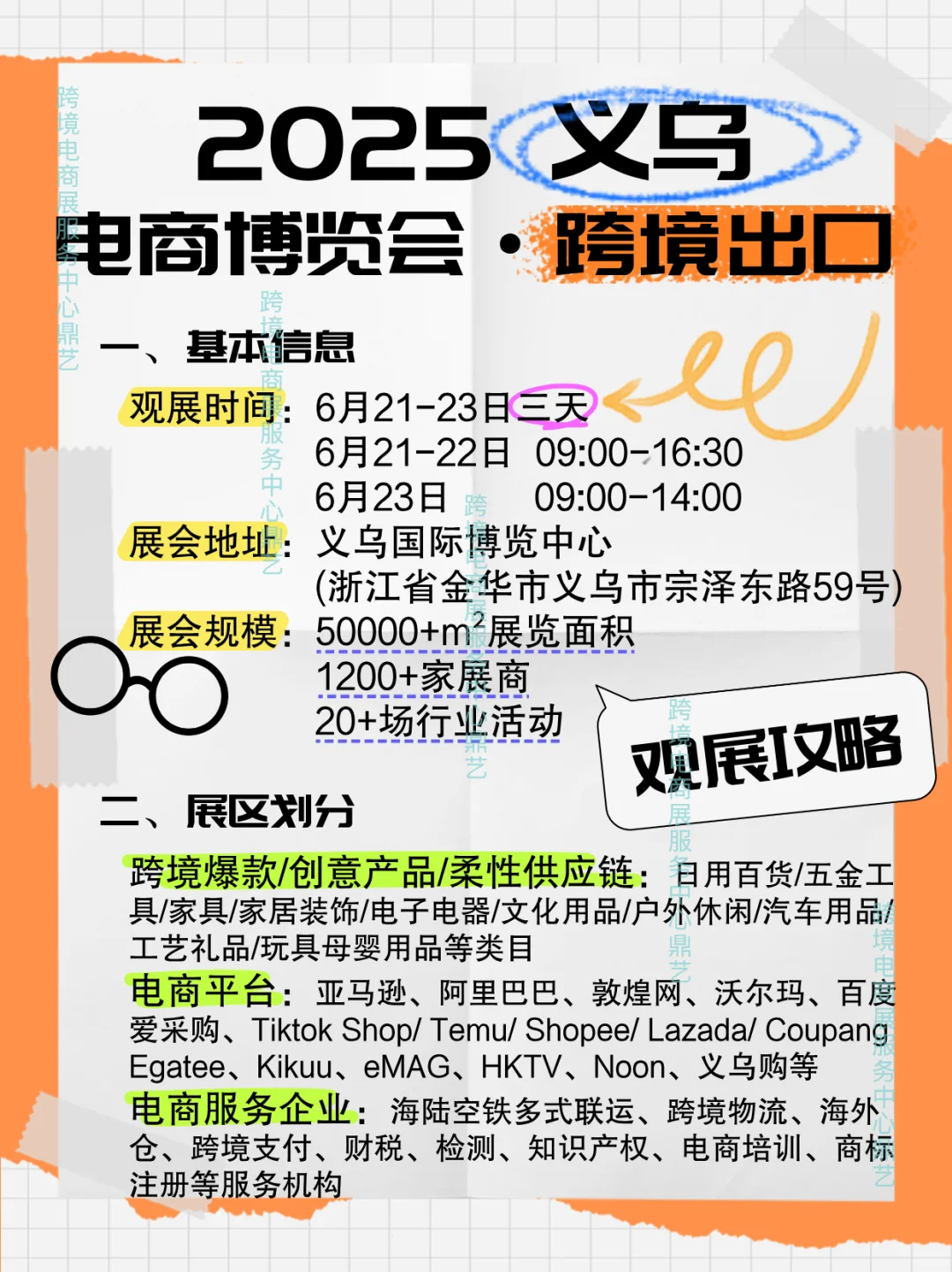 义乌电商博览会观展攻略
