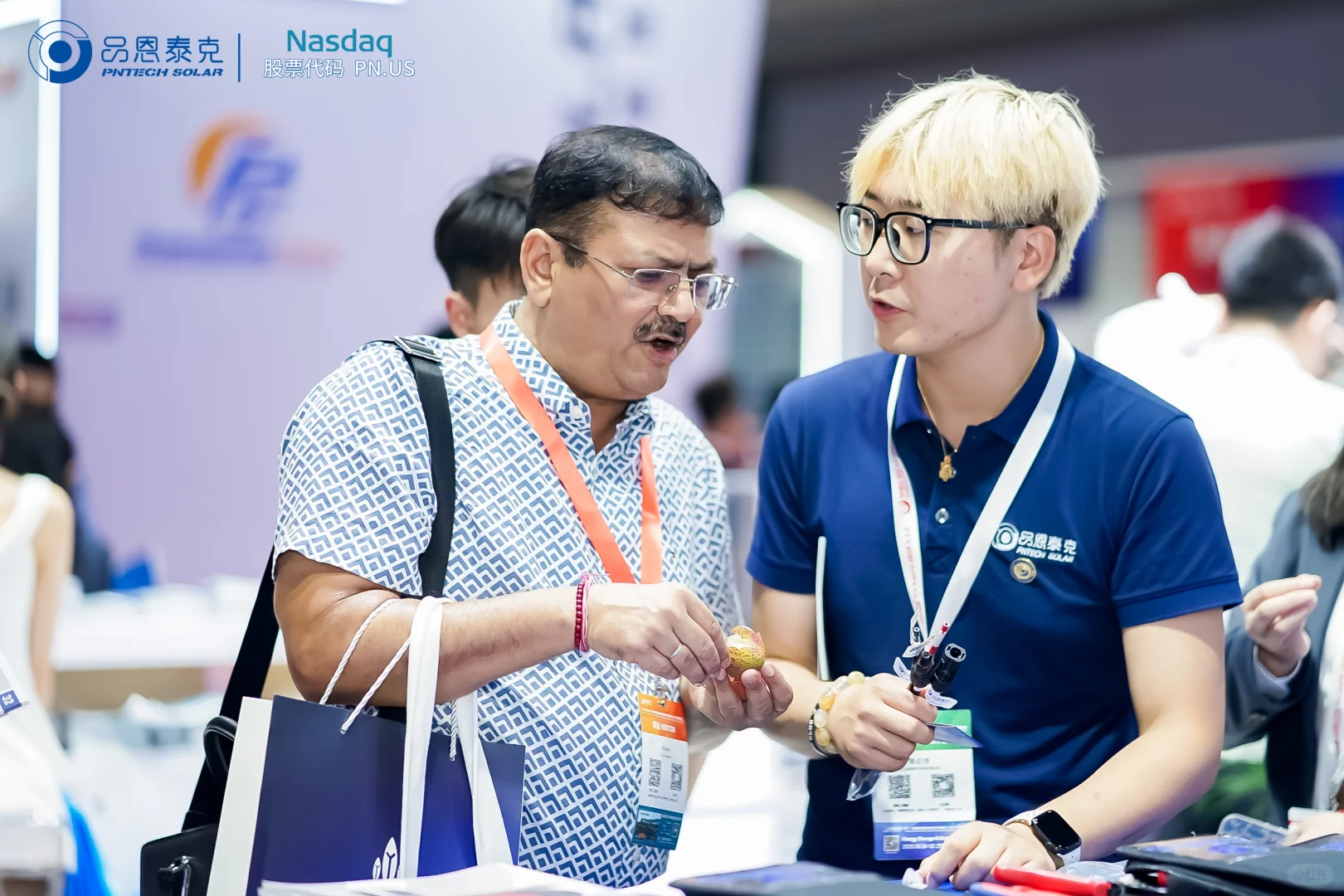 品恩泰克闪耀光伏展，开启绿色能源新征程！