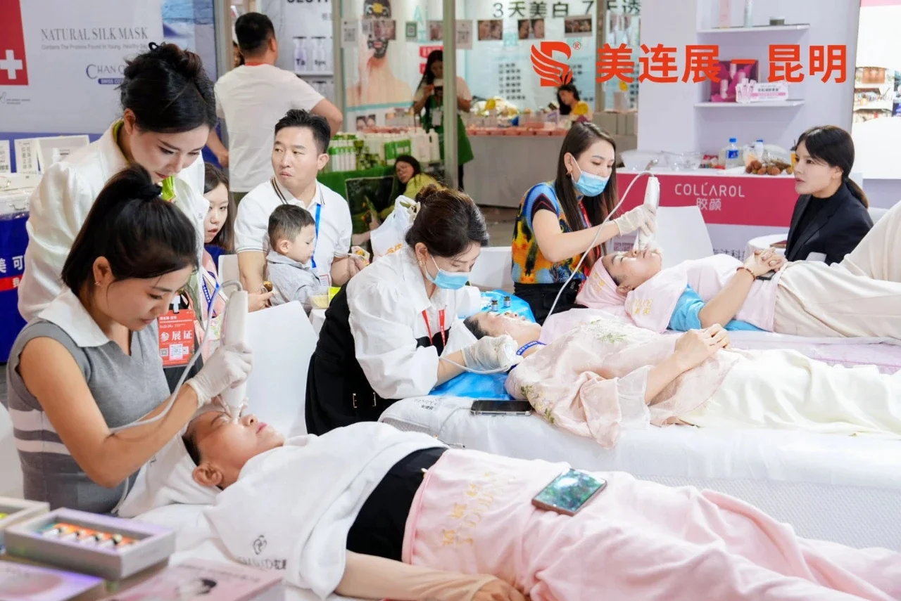 接下来，还有15场美业博览会