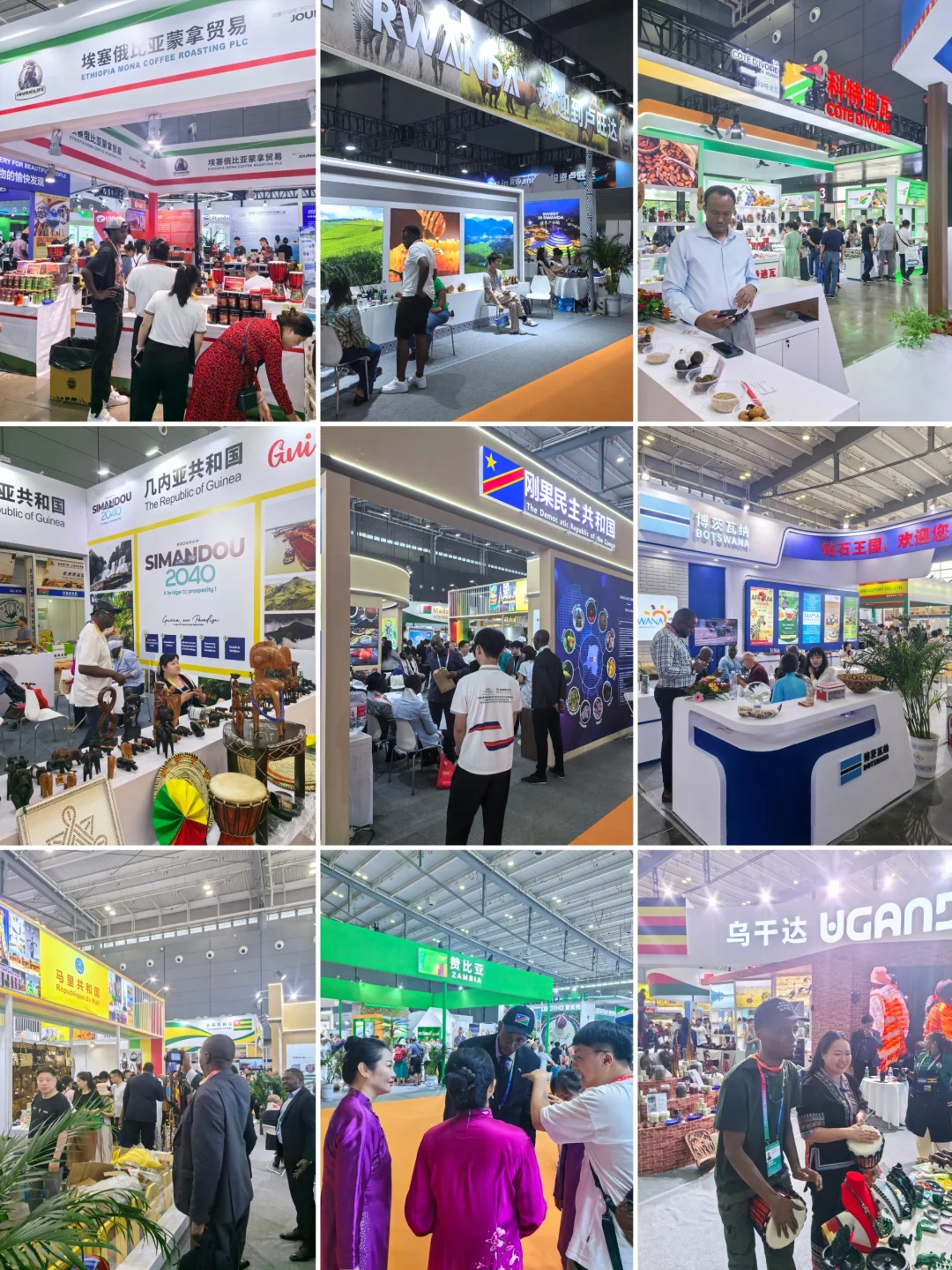 一张图证明你去过中非经贸博览会
