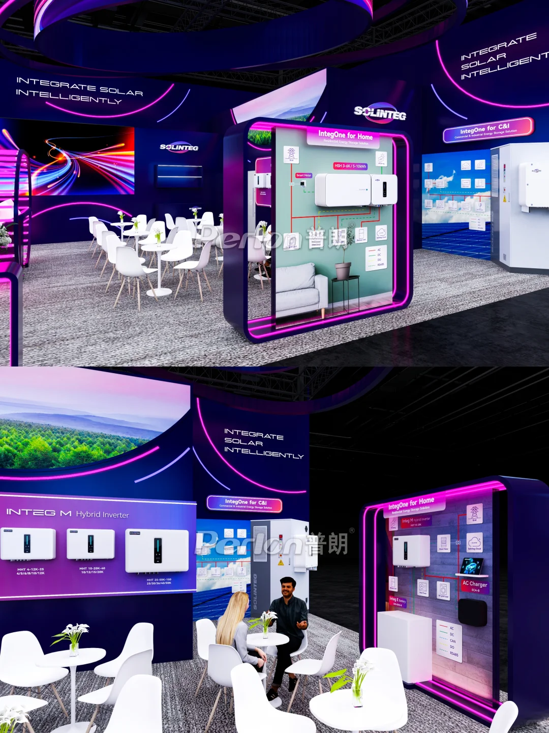 SNEC 2025|把光伏展台玩出赛博感！⚡️?