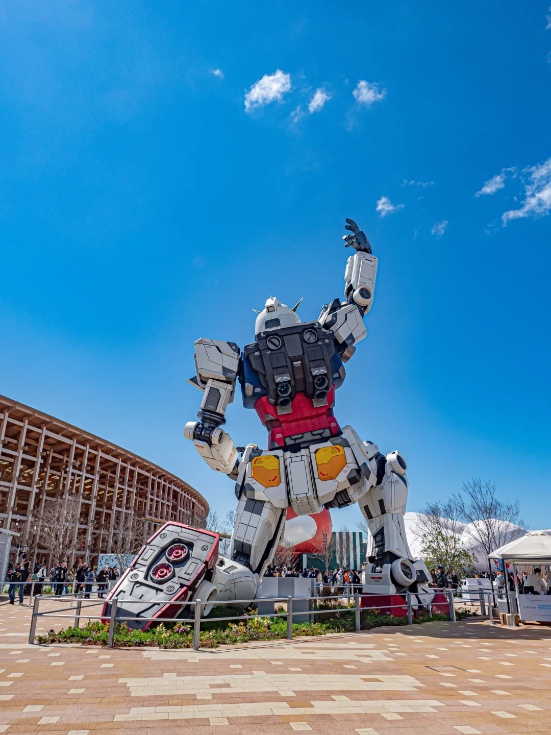 RX-78F00/E丨不可动的大阪世博会高达立像