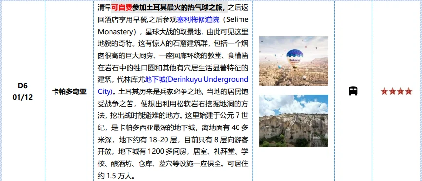 土耳其R+T观展行程推荐