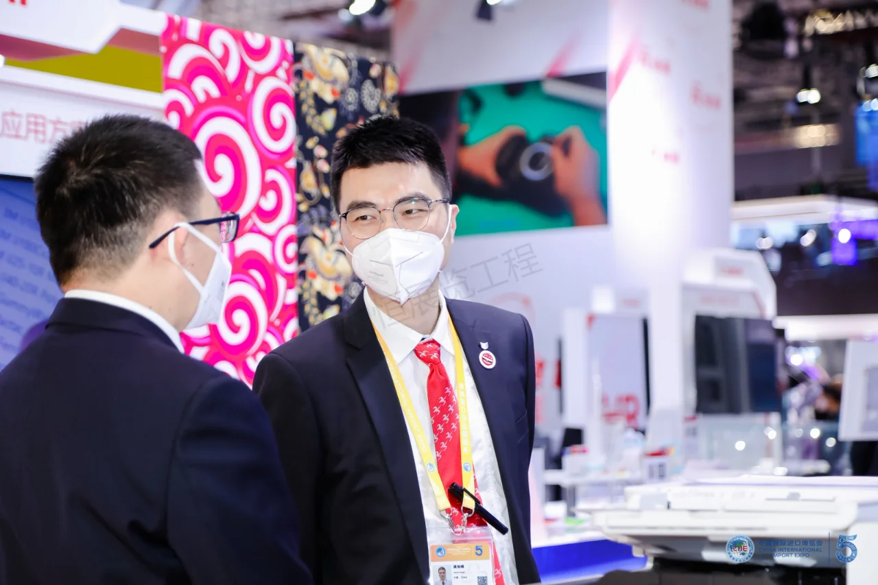 ✨展会现场，惊艳不止于眼?！