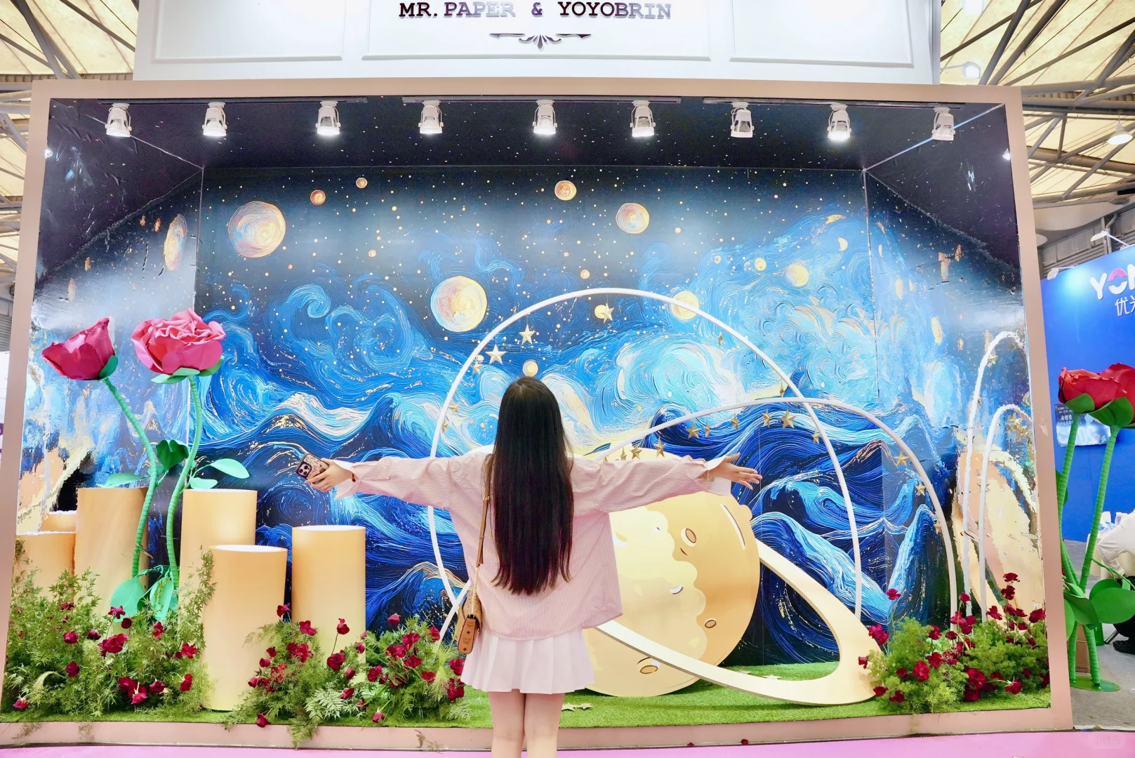 CSF文化展来啦！看展快乐！✨?