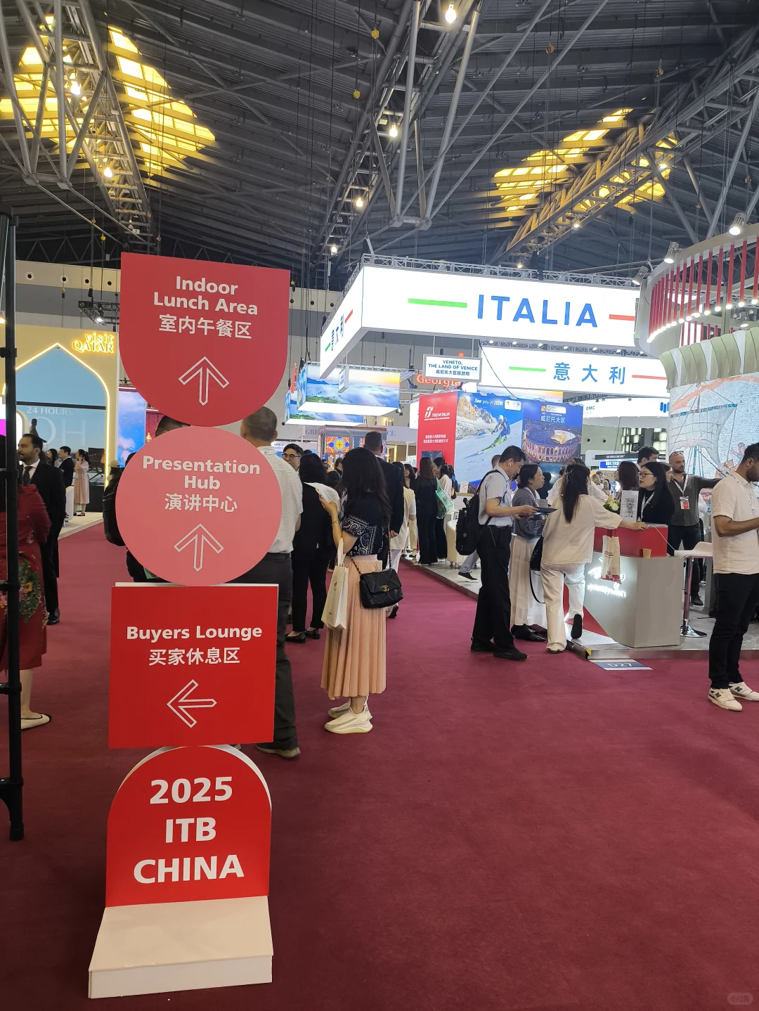 展会逛展只有一次和无数次