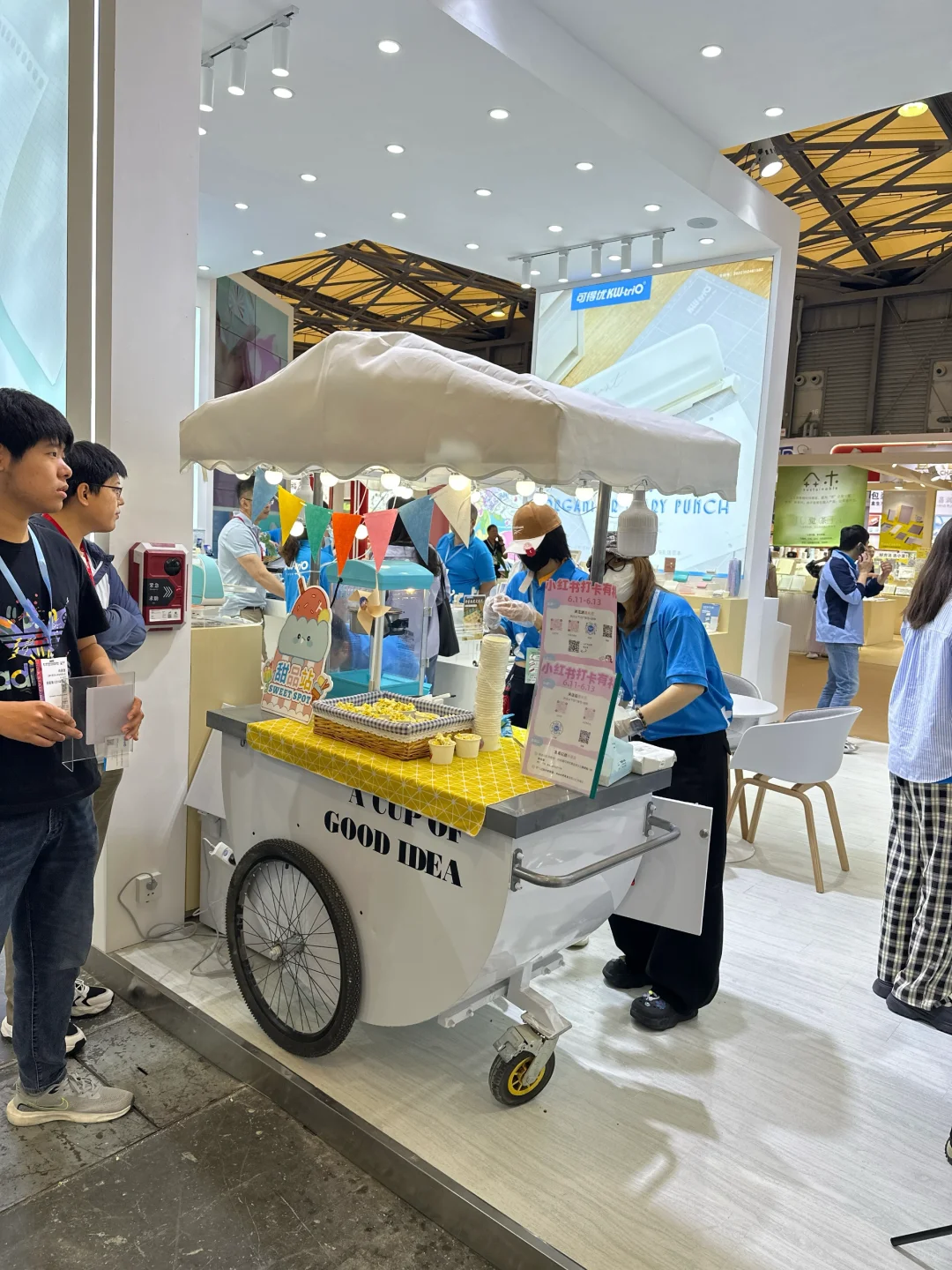 展会打卡｜可得优文具超有趣