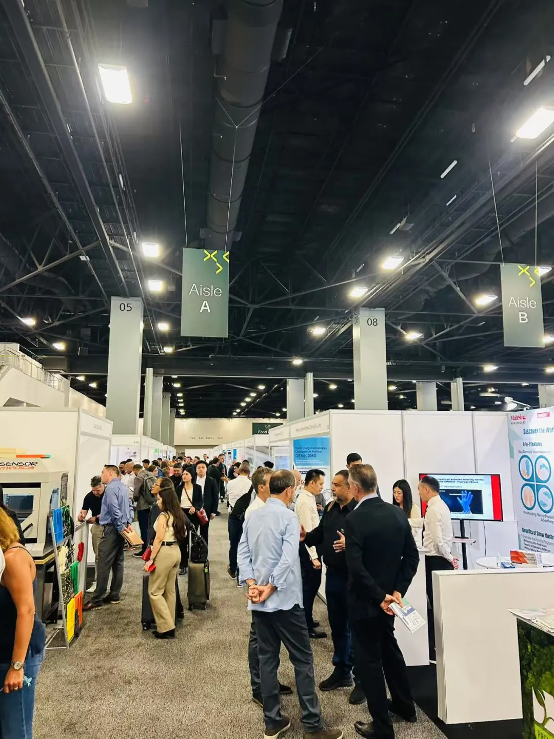 美国迈阿密展会第一天！