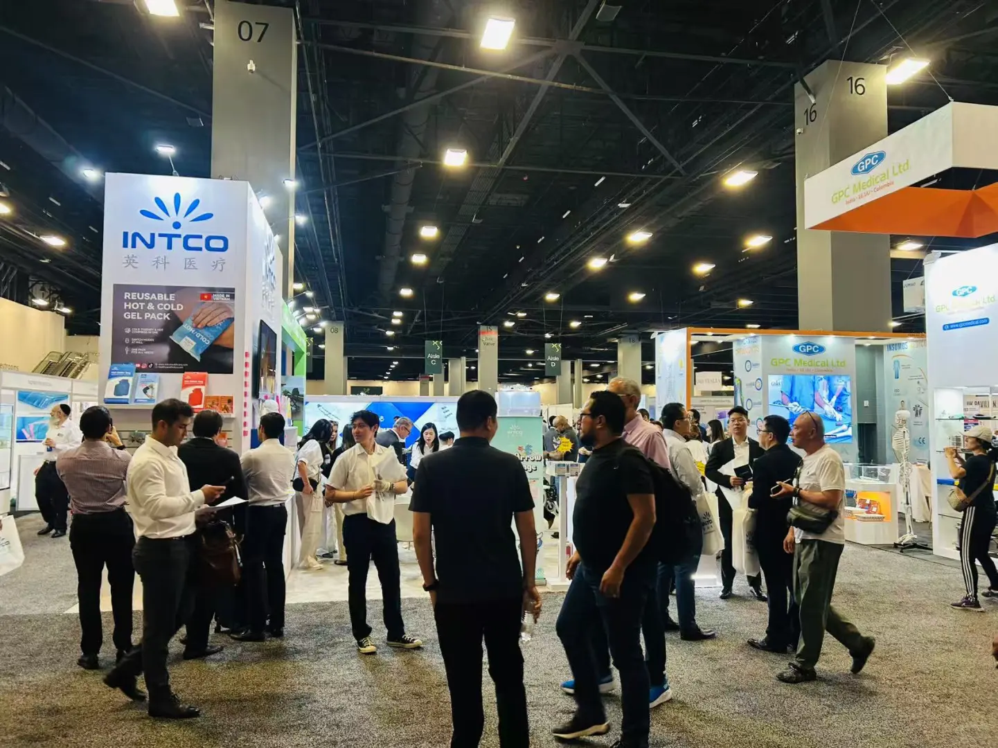 美国迈阿密展会第一天！